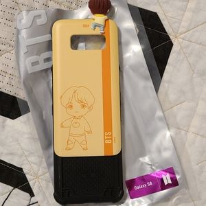 BTS Tinytan Sliding hard Phone Case/wallet